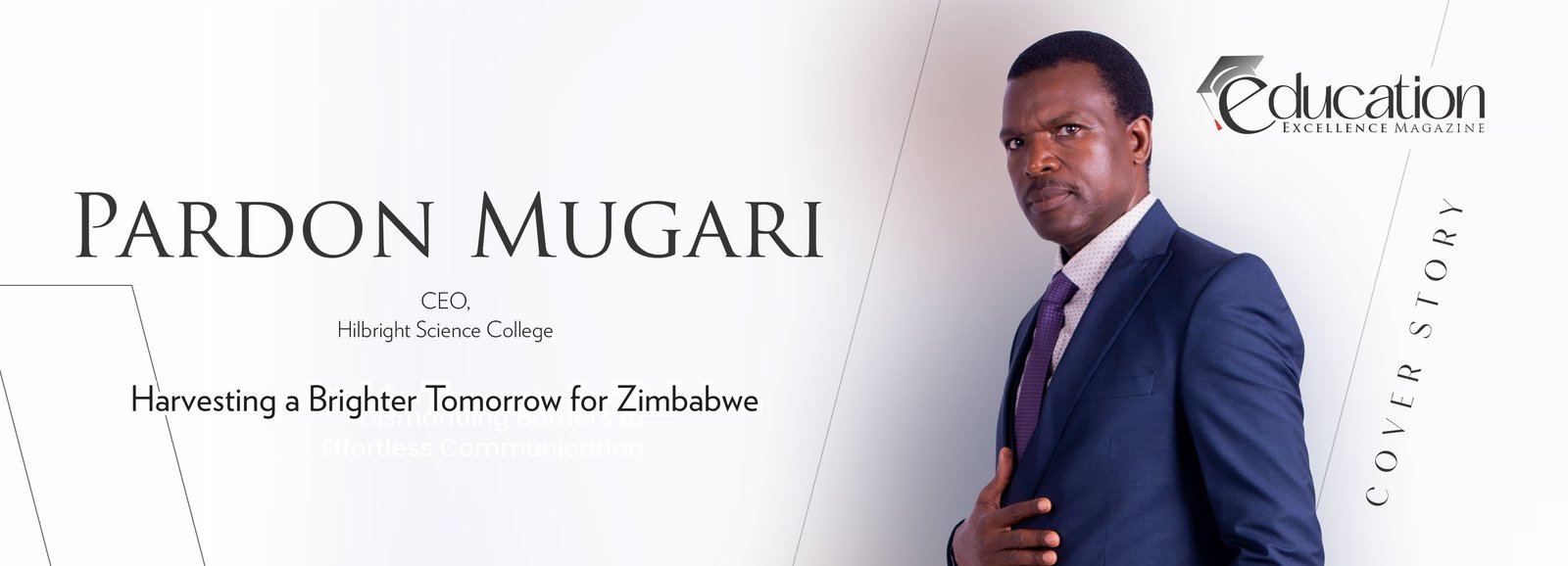 Pardon Mugari: Harvesting a Brighter Tomorrow for Zimbabwe
